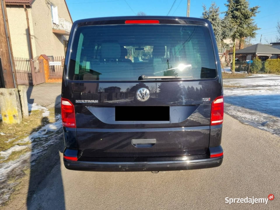 Volkswagen Multivan 20 TDI 150 FV23 73000 netto Wojkowice Kościelne