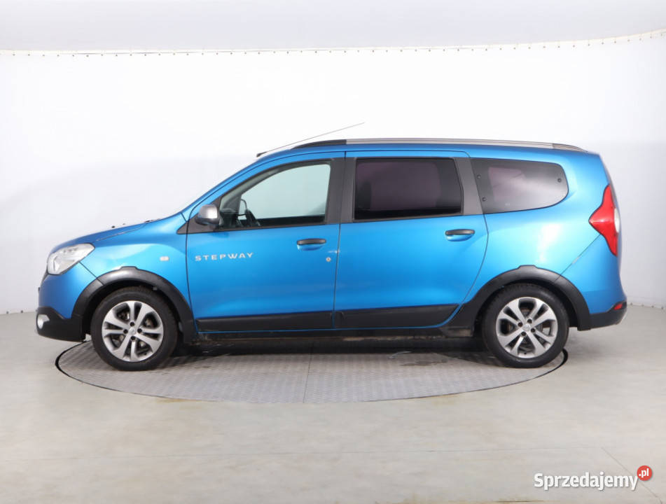 Dacia Lodgy 12 TCe przyciemniane szyby Piaseczno
