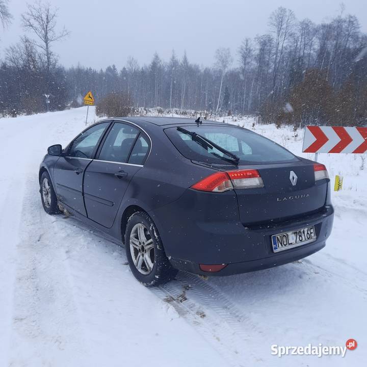 Renault laguna 3 20 dci fabrycznie bez dpf Biskupiec sprzedam