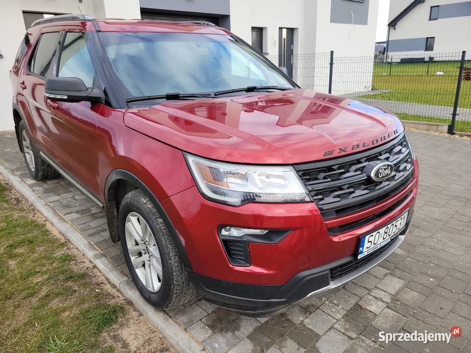 Ford Explorer 2019r Chechło