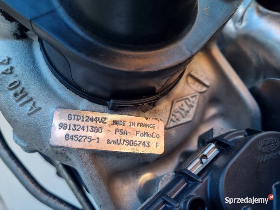 SILNIK KOMPLET Ford Transit Connect II 15 TDCI Rudka