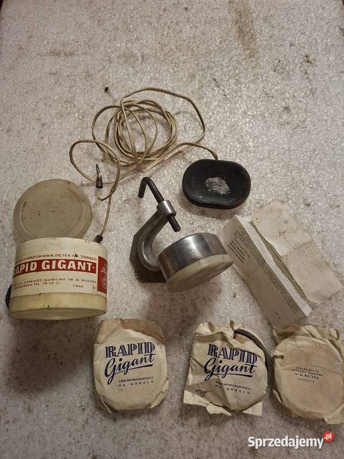 Wulkanizator radziecki rosyjski sprawny 12V Pozostałe Kamocin