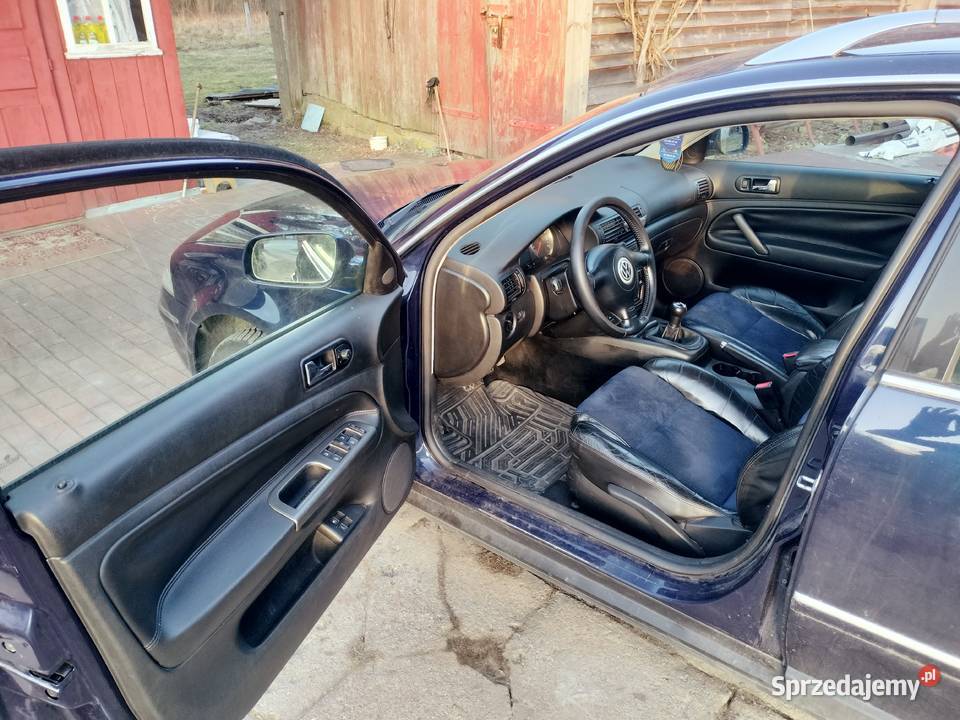 Passat B5 23 V5 170 373000km Przysucha