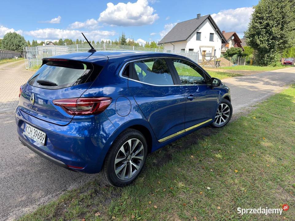 Renault Clio INTENS Serwis Gwarancja ASO małopolskie Włosienica