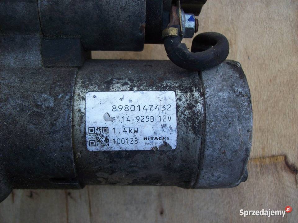Astra III H 17 CDTI Rozrusznik Hitachi Mińsk Mazowiecki sprzedam