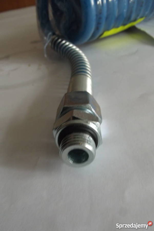 PRZEWÓD PNEUM SPIRALNY M16 NIEBIESKI Parczew
