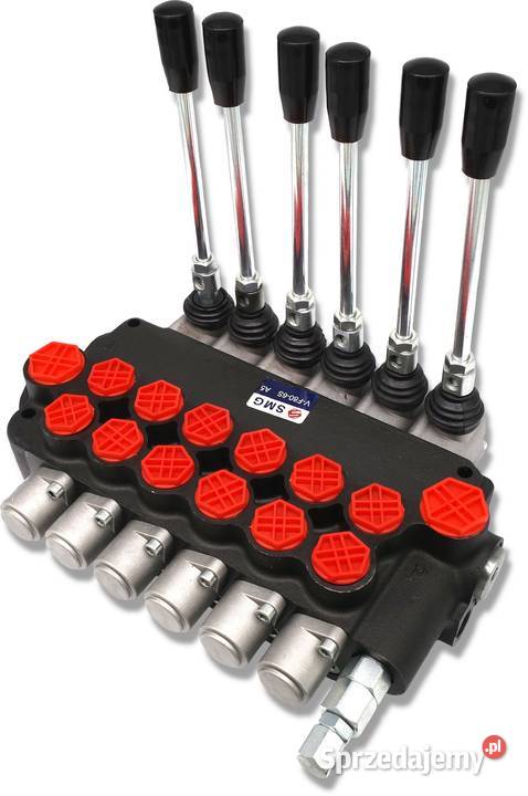 Rozdzielacz Hydrauliczny 6 SEKCYJNY 80L DO TURA Solec Kujawski