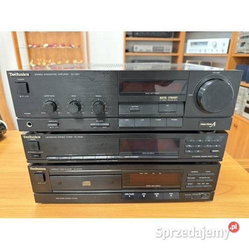 Zestaw Technics SUX911 STX933L SLPJ27A śląskie Koziegłowy
