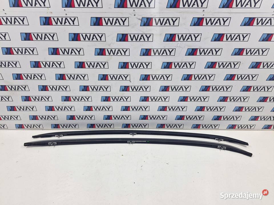 BMW X1 F48 RELINGI DACHOWE CZARNE KOMPLET LP