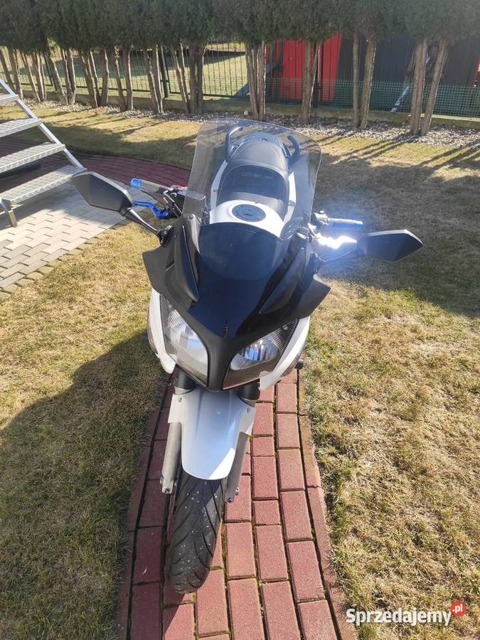 Honda cbf600 abs 38121km