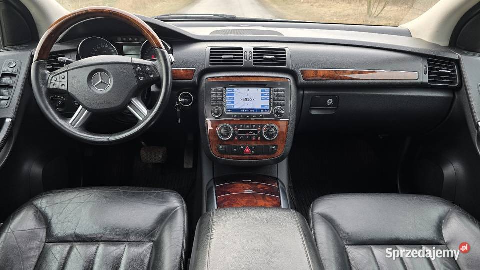 Mercedes RKlasa 30 Diesel 4X4 7OSOB isofix Gliwice