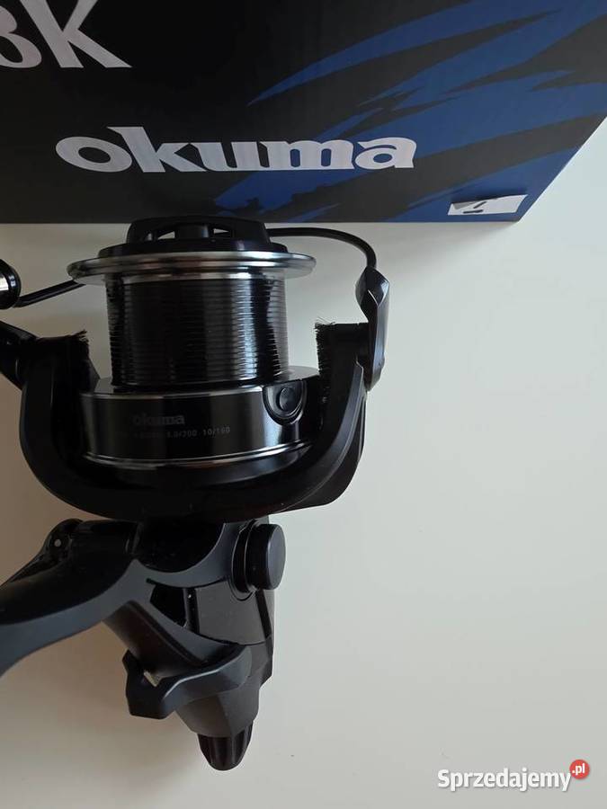 Kołowrotek Karpiowy Okuma LS8K Baitfeeder 8000 Zamość sprzedam