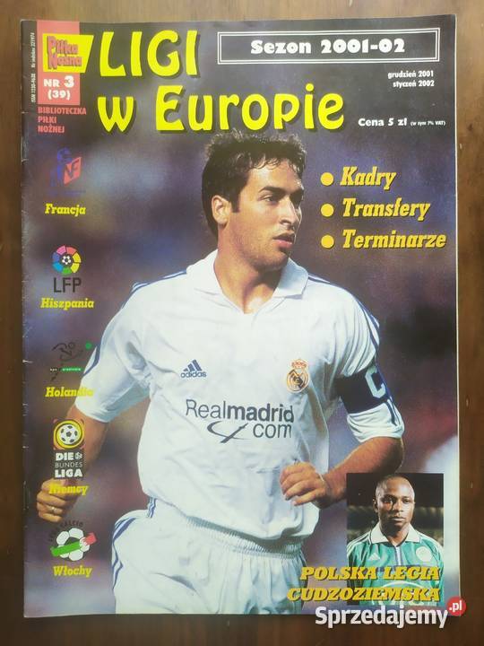 Skarb kibica ligi w Europie sezon 200102 łódzkie