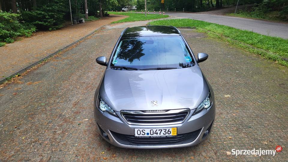 Peugeot 30816 bluehdiallurefull led panorama isofix Morąg