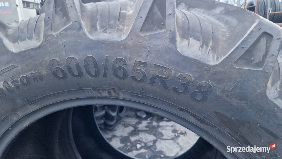 60065r38 6006538 58070r38 Taurus Nowe Opony rolnicze Nowe Miasto Lubawskie