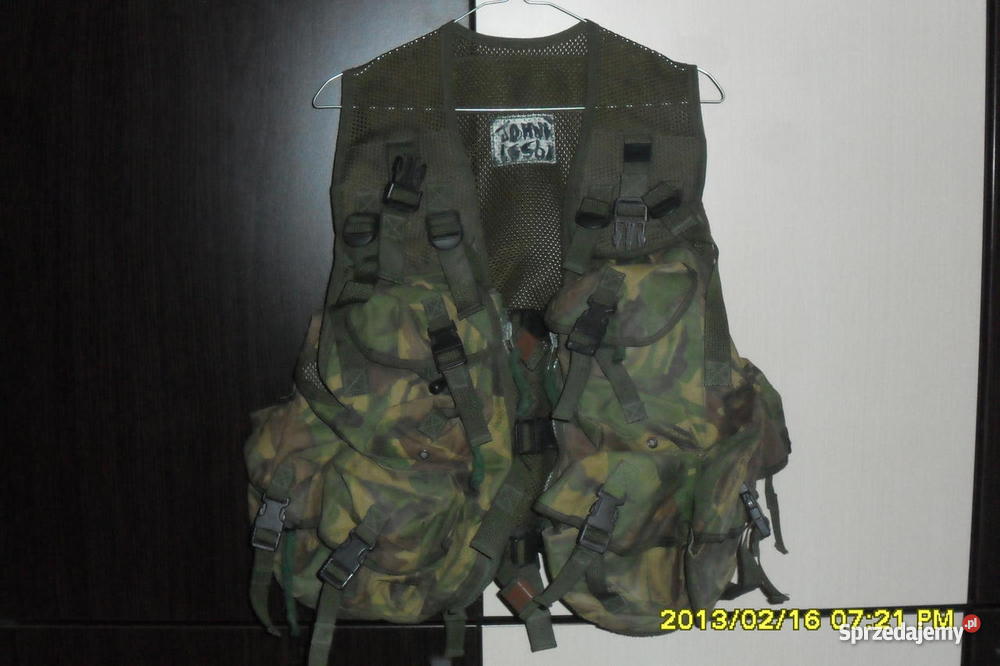 Asg Paintball Kamizelka Assault Vest DPM Radzionków