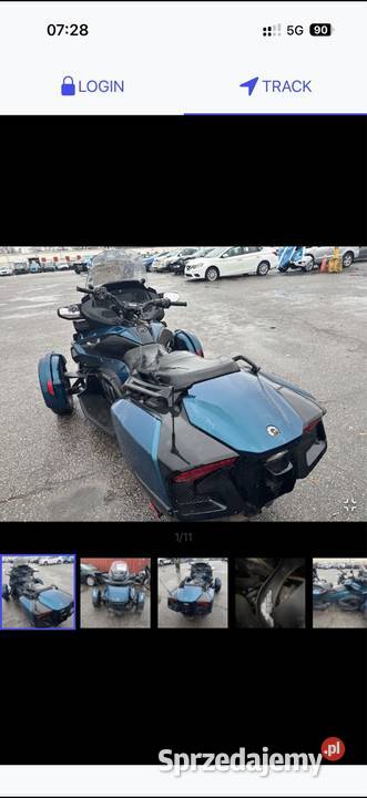 CanAm Spyder Roadster RT Limited Limanowa