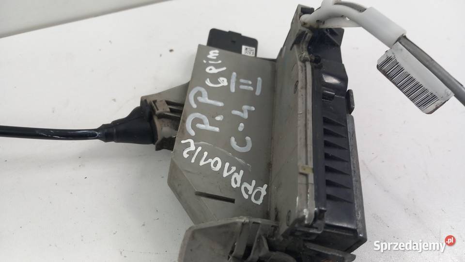 CITROEN C4 II ZAMEK DRZWI PRZÓD PRAWY 6PIN Zbierkowo