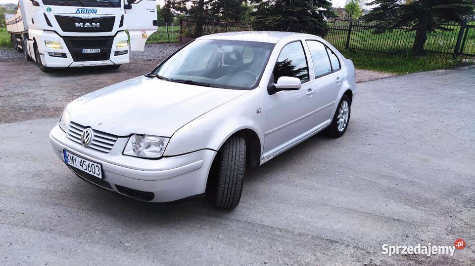 Volkswagen Bora 16 16v LPG Myślenice