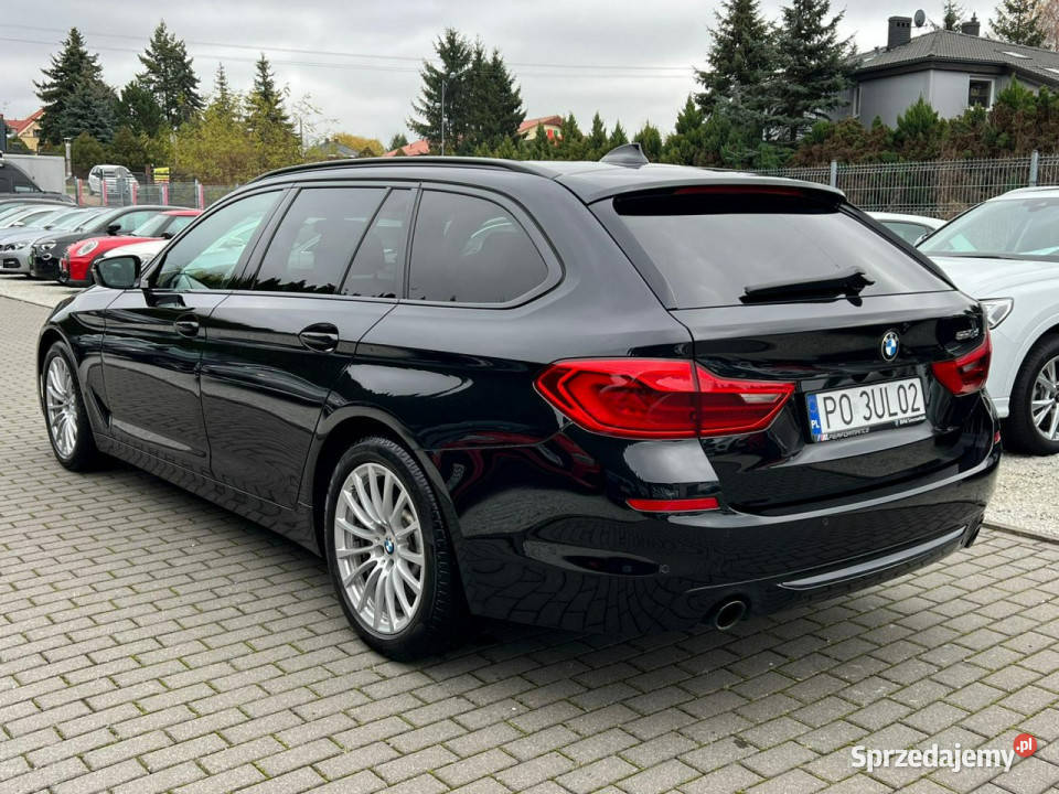 BMW 520 Sport Line Komfot Zadbana G30G31 wielkopolskie sprzedam