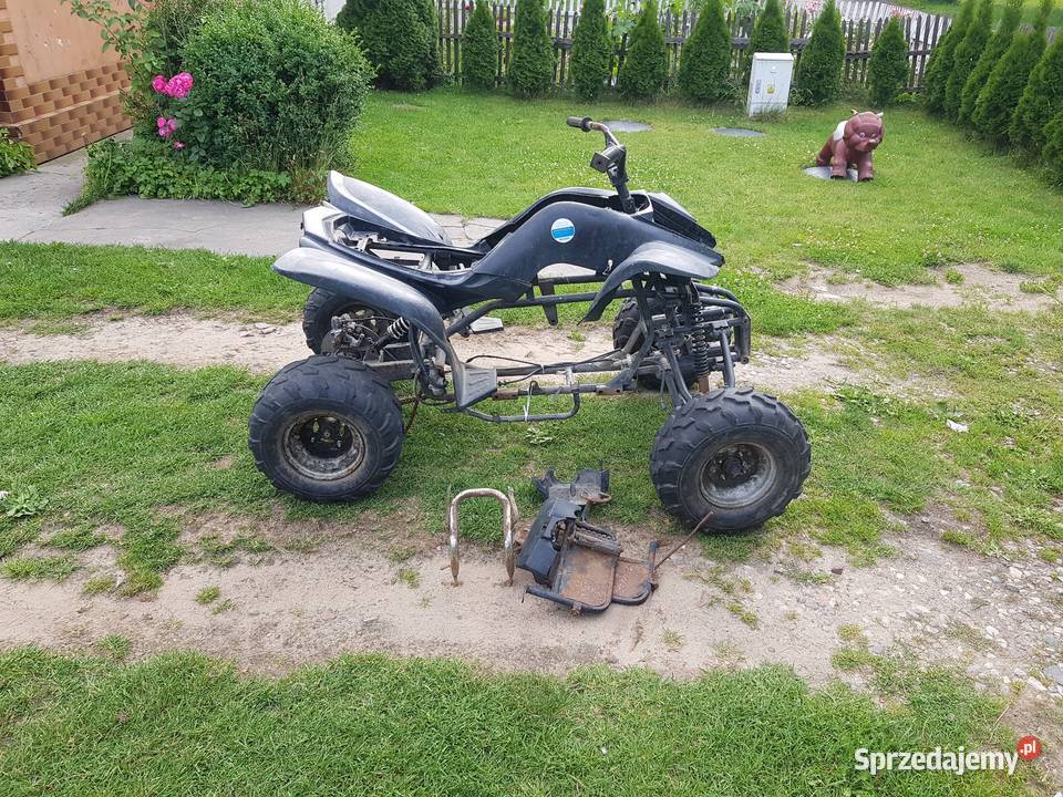 Quad 200 rama Rok produkcji 2022 zachodniopomorskie Jatki sprzedam