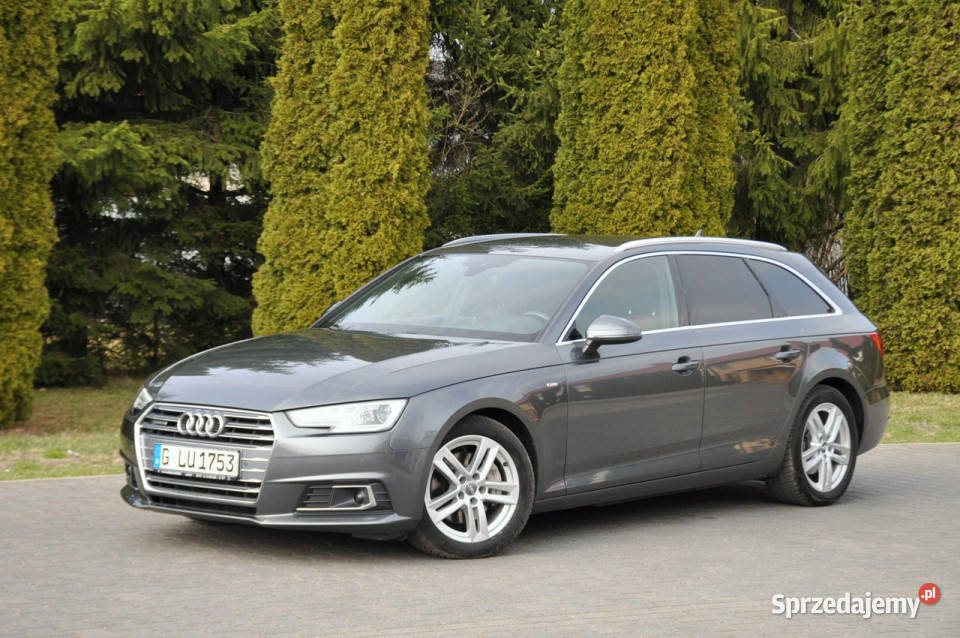 Audi A4 Avant przyciemniane szyby Ostrów Mazowiecka