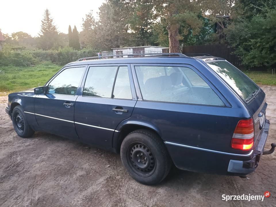 Mercedes S124 om605 nieuszkodzony W124 sprzedam