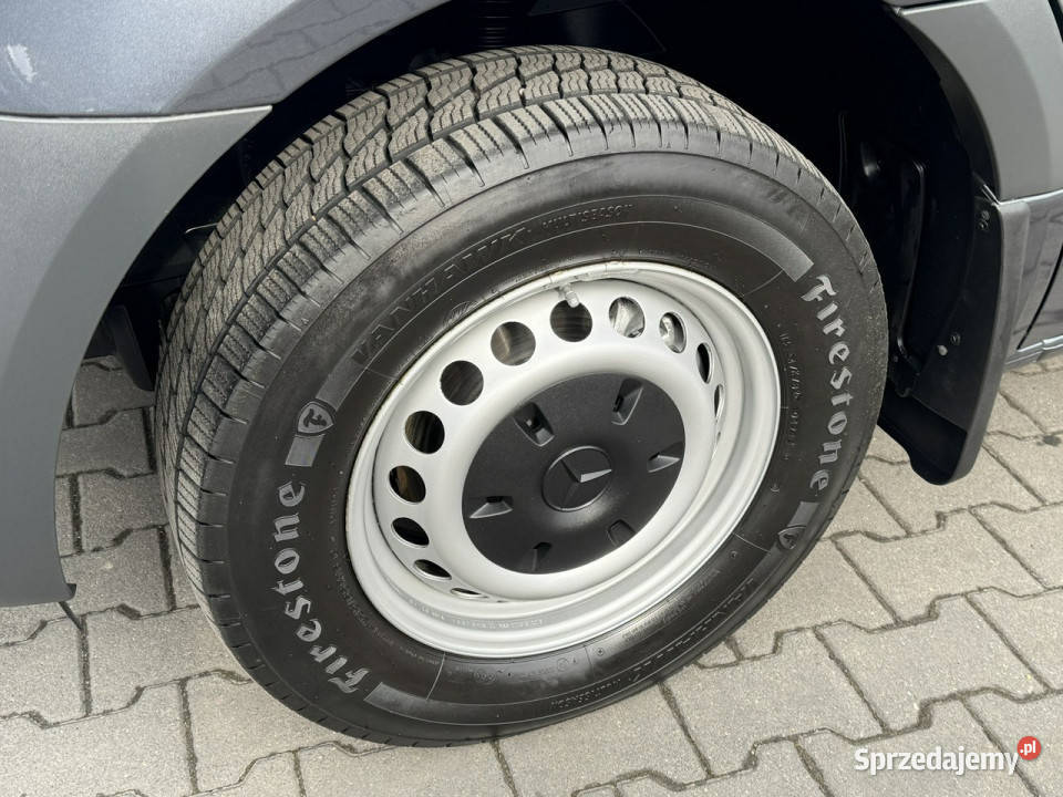 Mercedes 319 Sprinter 30 V6 Blaszak Furgon Widełki