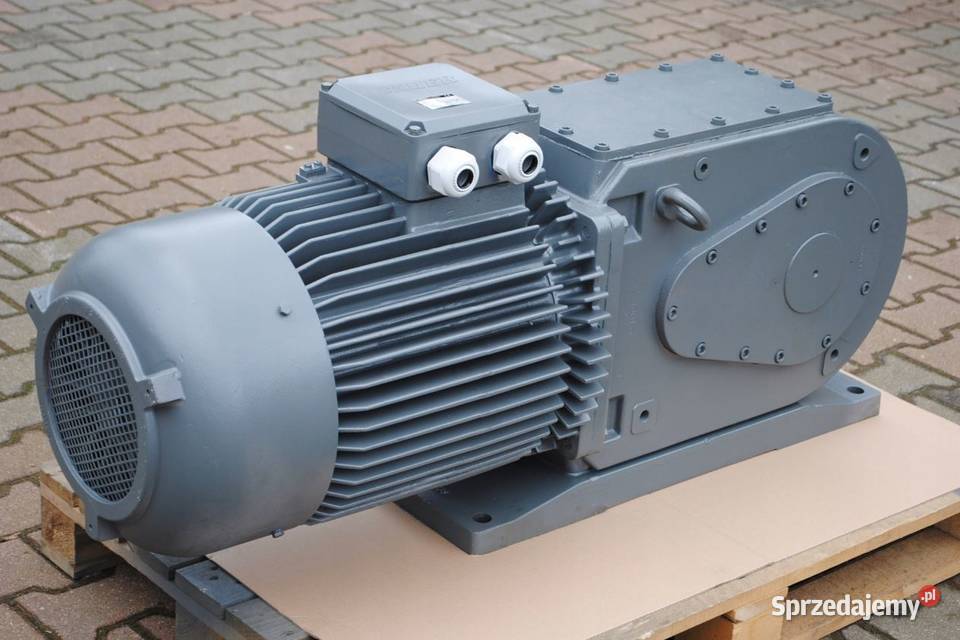 Motoreduktor kątowy 30kw 185obrmin Firmy BAUER Pozostałe Kargowa sprzedam