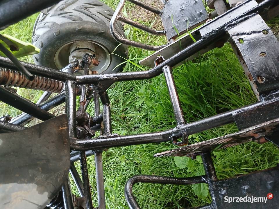 Quad rama części wzmacniacz i różne quad - ATV zachodniopomorskie Jatki