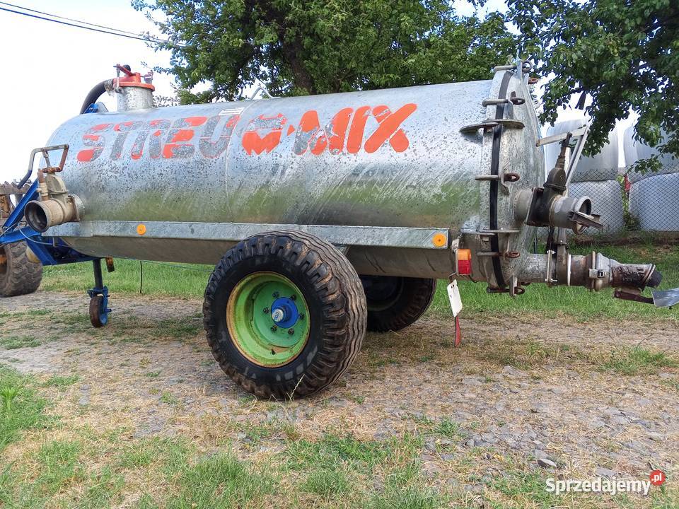 Beczkowóz beczka asenizacyjna