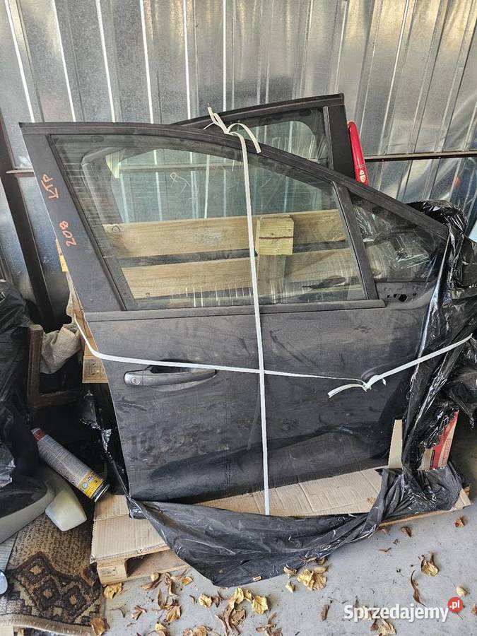 Drzwi prawe przednie i tylne Peugeot 208 KTP Drzwi Drzwi lubuskie Zielona Góra