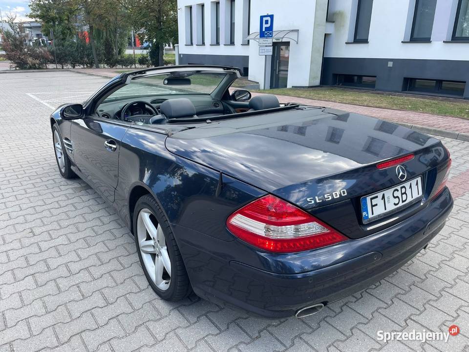 Sprzedam mercedes sl 500 Kabriolet sprzedam