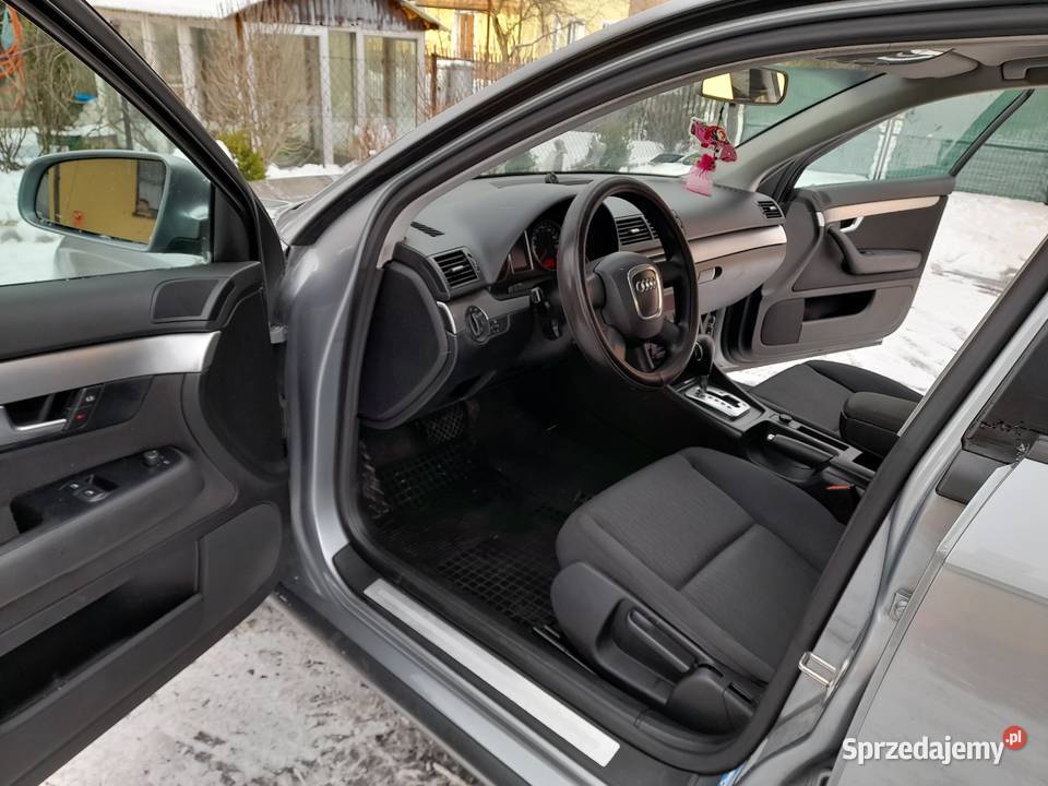 Audi A4 b7 20 tdi 8v140 koni Automat 2006r automatyczna Siedliszcze-Osada