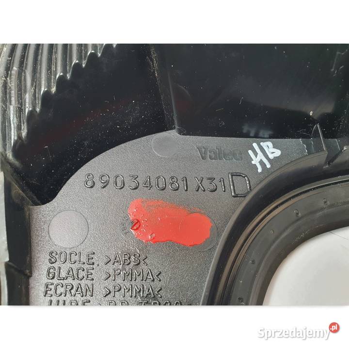 LAMPA PRAWA Citroen C5 I 20042008 tylnia tylna Chełm