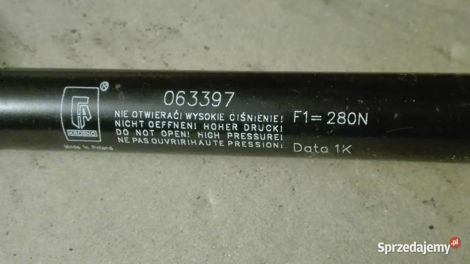 Polonez silowniki atu tylna klapa daewoo fso Suskowola