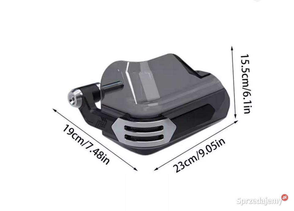 UNIWERSALNE SOLIDNE HANDBARY OSŁONY DŁONI DO Osłony