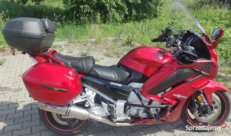 Yamaha Fjr 1300 mały przebieg Lublin sprzedam