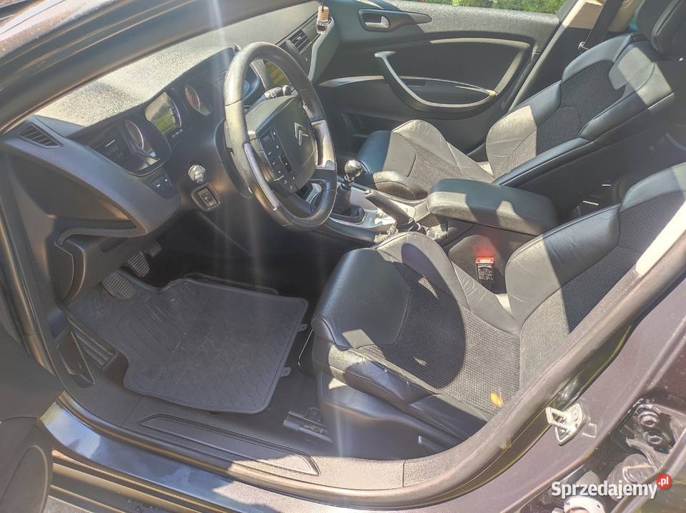Citroen C5 16 benzyna zamiana zamienię dopłata 1598cm3 Tarnobrzeg