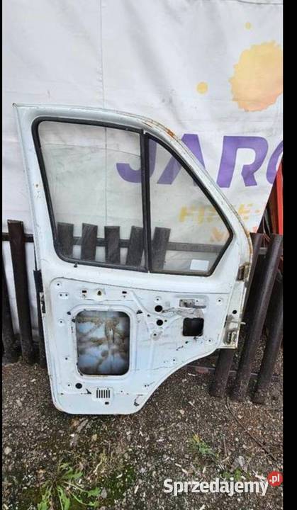 Drzwi Gaz Gazela lewe Jarocin sprzedam