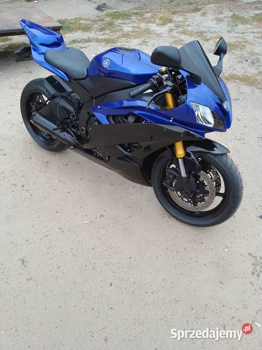 Yamaha R6 Warszawa