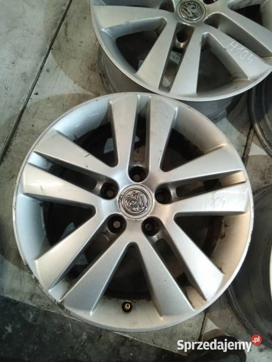 H104 FELGI ALUMINIOWE VECTRA C 5X110 65JX16 aluminiowe lubelskie Opole Lubelskie