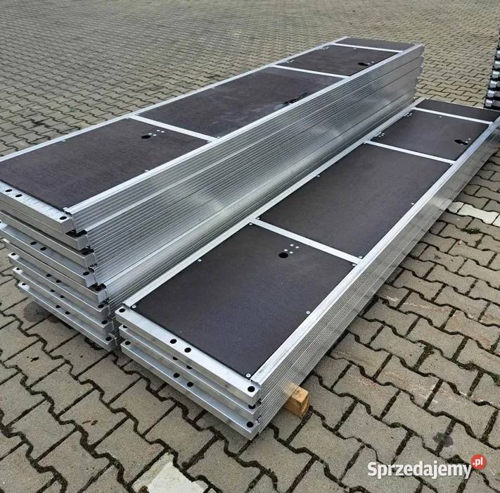 Rusztowania nowe Plettac SL70 100 m2 Wałbrzych