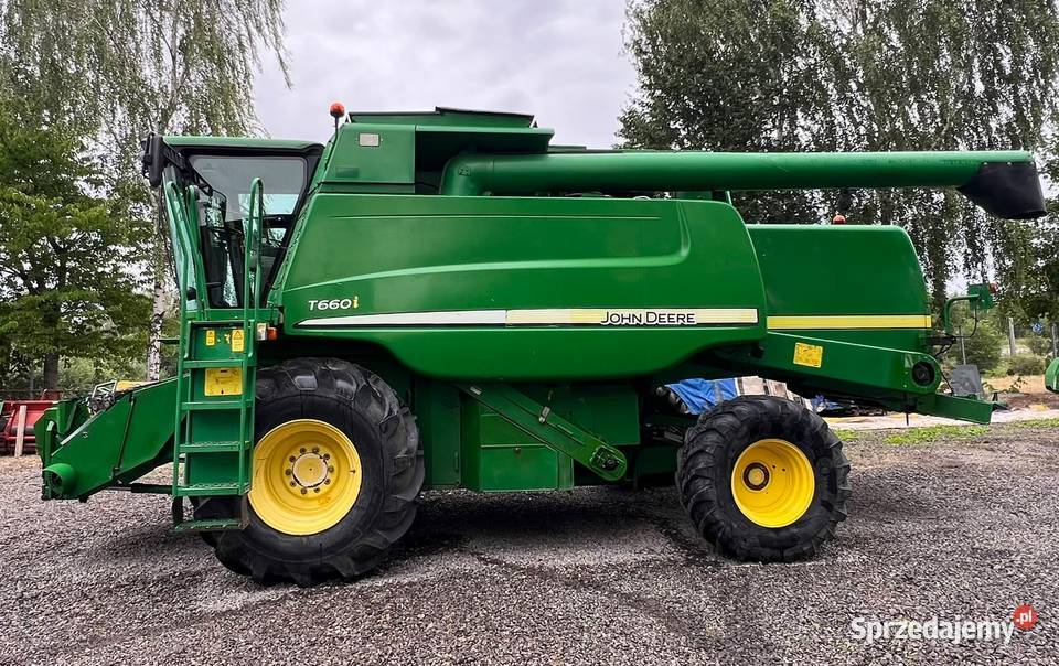 John Deere T660i T 660 2009r 67m CommandCenter