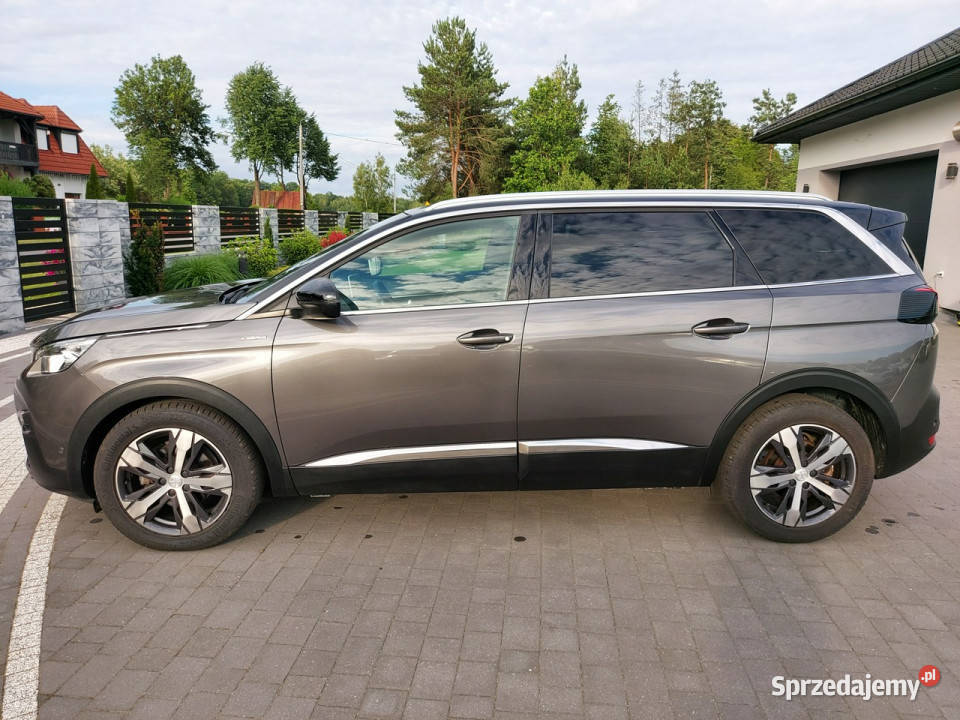 Peugeot 5008 20 hdi gt 7 foteli kamera navi full diesel Drelów