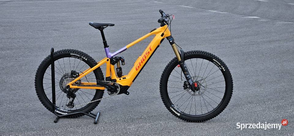 Rower elektryczny enduro Ghost ERIOT CF FULL świętokrzyskie Kielce