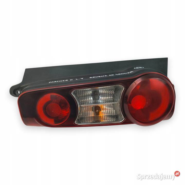 LAMPA LEWA Citroen Berlingo Peugeot Partner II Motoryzacja Chełm