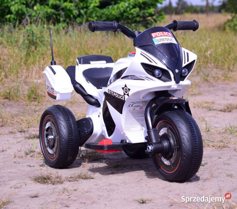 BAWIBUS motor MOTOREK 3 KOŁOWY na akumulator Rowerki i pojazdy śląskie Myszków