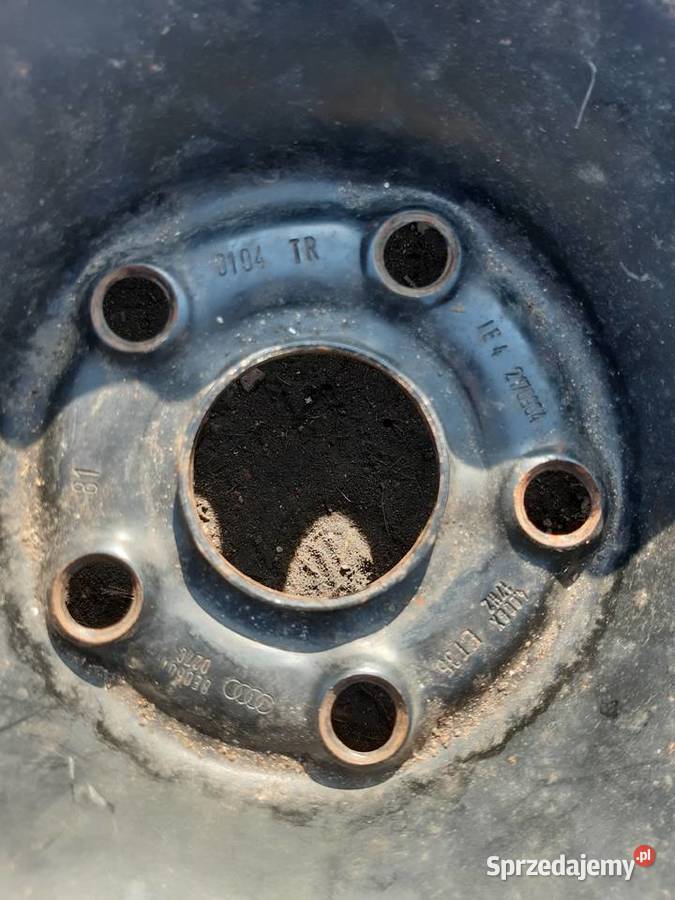 A4 Passat B5 Koło dojazdowe 5x112 mazowieckie Mińsk Mazowiecki