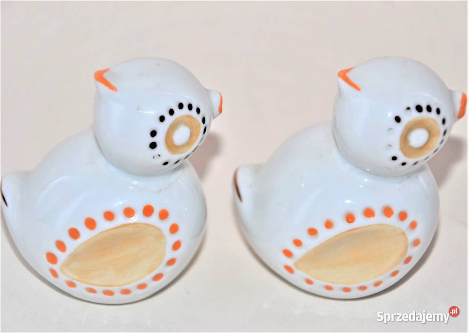 Kura i 2 kurczęta Art Deco porcelana Hollohaza Warszawa sprzedam